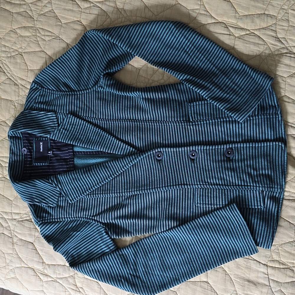 Hurley Winchester Fitted Blazer Style Jacket - image 1